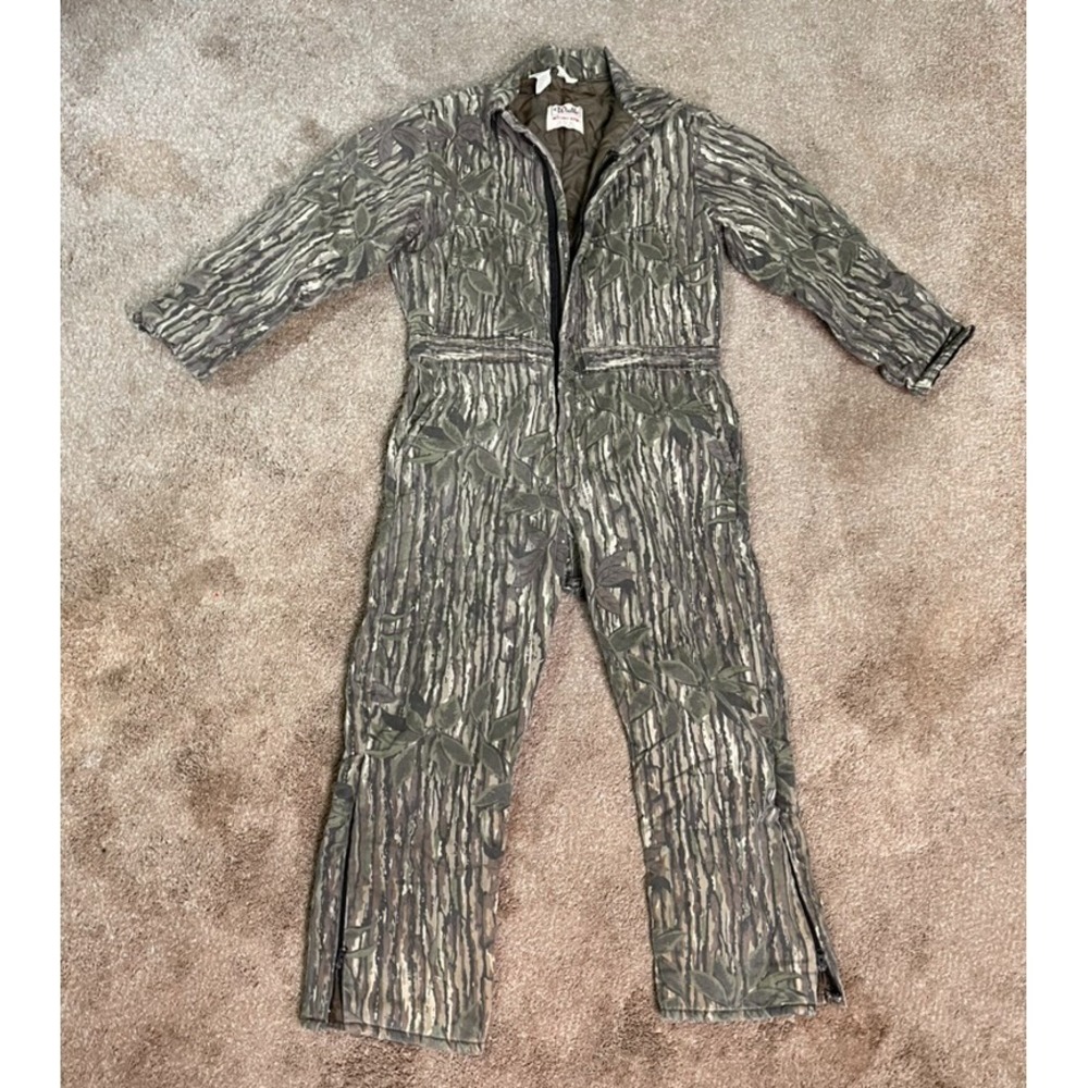 VTG Walls Blizzard-Pruf Coveralls U.S.A Insulated Men Real Tree  Size L‎ Short